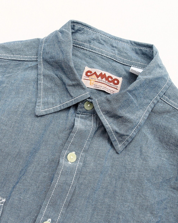 CAMCO ”Chambray Shirt”250607 (2)