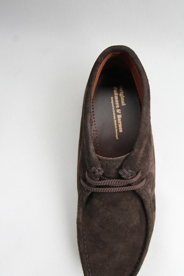 Padmore & Barnes Wallabee D BROWN (6)