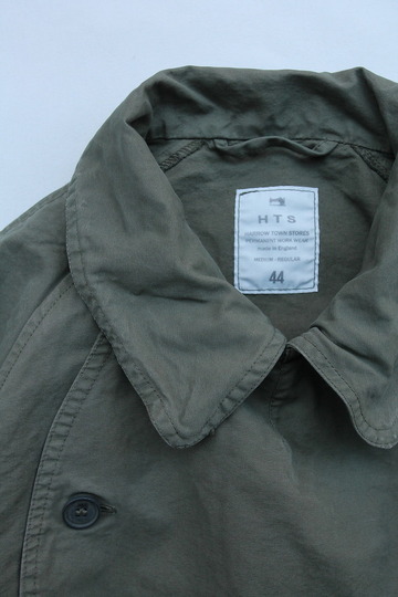 HTS Double Over Coat ARRAS GREEN (3)