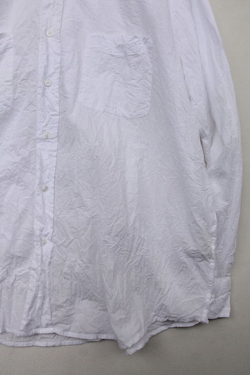 Vasy Lettlement Reglar Collar Oversized Shirt (3)