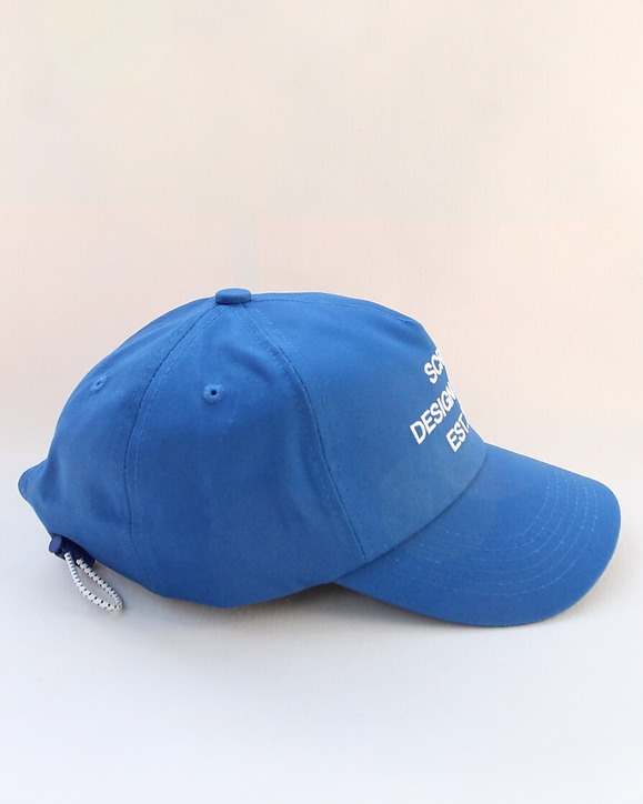 SCRT ”HI Profile Cap BLUE” 260301 (3)