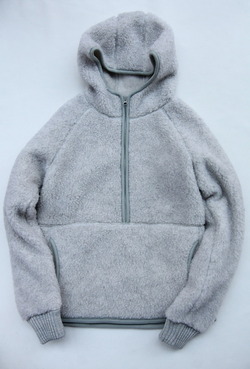 COLDBREAKER Hood Jacket LIGHT GREY