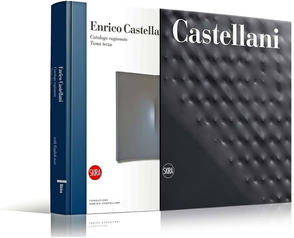 Enrico Castellani Books