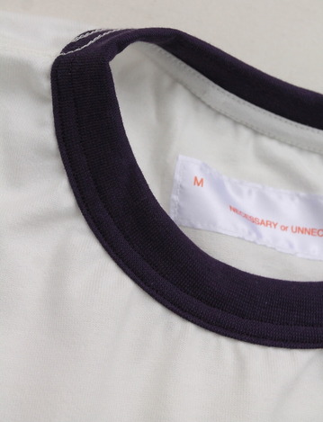 NOUN ”Ringer Tee WHITE” (2)