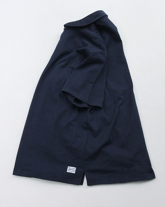 Kepani ”Round Collar Polo NAVY” 260420 (4)