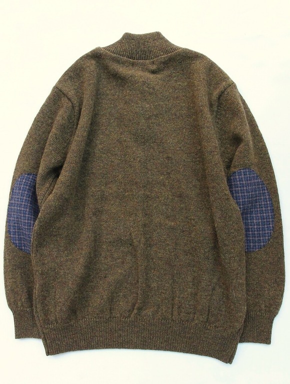 Soglia ”LERWICK Henreyneck Sweater OLIVE”2310226