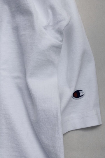 CHAMPION ”T1011 Football Tee WHITE” 3