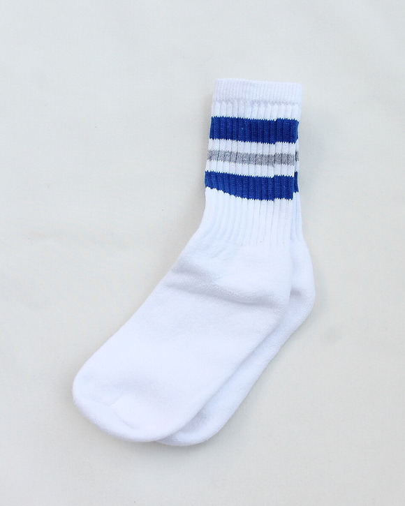 STRIPE Socks ”BLUE＆GRAY”