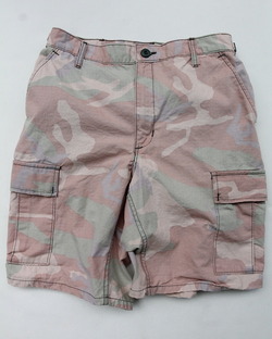 PROPPER ”BDU Shorts S Bleaching CAMO”