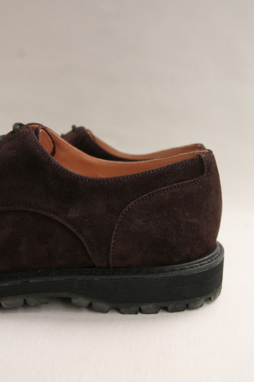 Crown Northampton Apron Shoes DK BROWN (7)