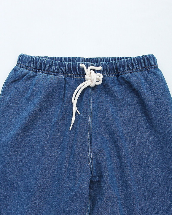 GYMMASTER ”11 Oz INDIGO Sweat Pant BLUE”251003 (2)