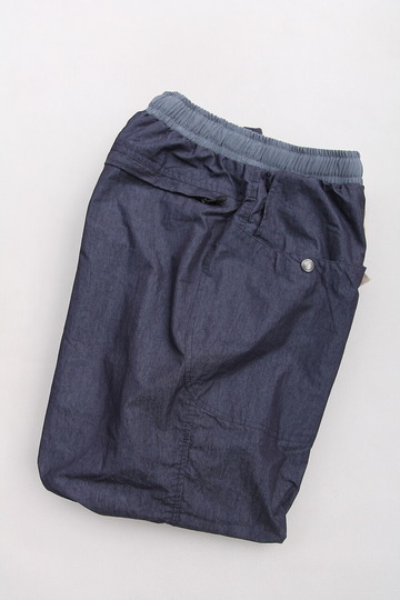 GYMMASTER ”60 40 Half Moon Pants NAVY”230923