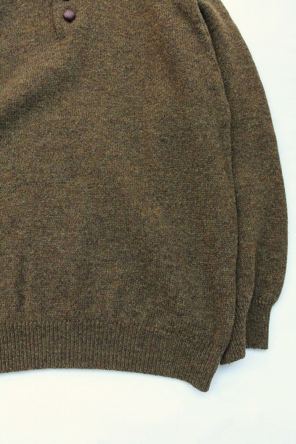 Soglia ”LERWICK Henreyneck Sweater OLIVE”2310223
