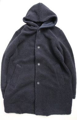 Harriss ”Long Hoodie Vintage Boa NAVY”