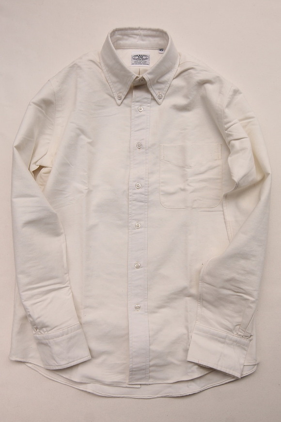 THE BAGGY Oxford BD WHITE