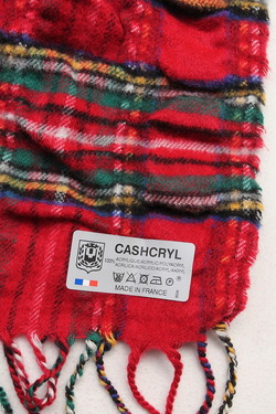 Cashcryl ”Plaid ROYAL STEWART (3)