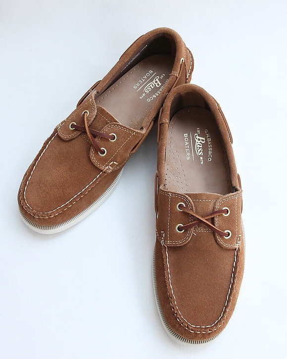 Bass ＃JETTY II M BROWN Suede”250729 (3)