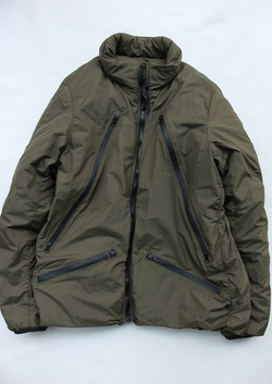 RIOT DIVISION Short Jacket to Parka GREEN