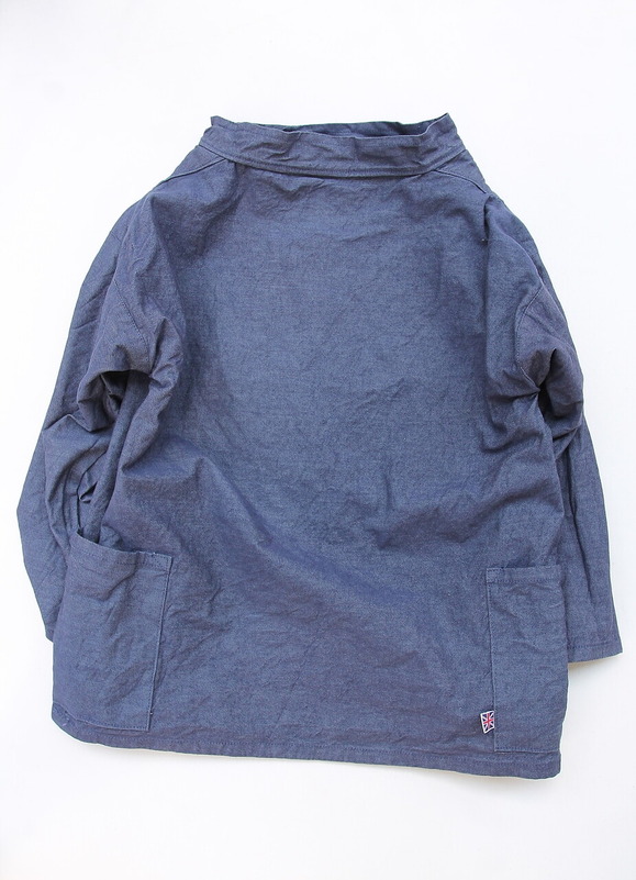 NEWLYN Smock ” UK Denim” 230303 (2)