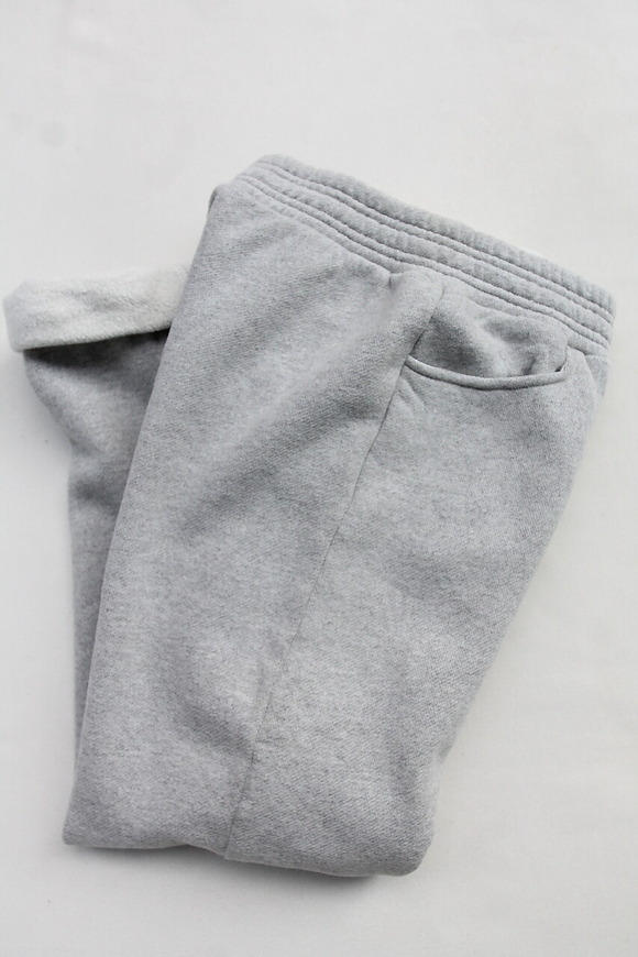 Majestic ”Cotton Fleece Sweat Pants GRAY”