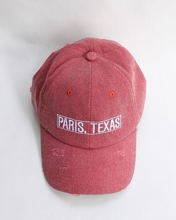 SCRT ”Paris Texas Dad Cap MASHED RED” 260528