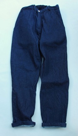 Au Chick Vrai BRITAIN ”2423 Jeans Keat 14Oz Denim”240918 (4)