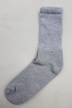 RAILROAD ”Diabetic Socks GRAY” (3)
