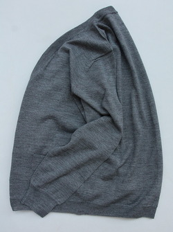 Vitter 2430 Cardigan MID GREY (5)