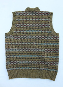 Jamiesons AOF I V Neck Waistcoat (5)