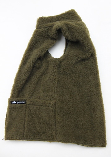 Buffalo Reversible Belay Vest OLIVE OLIVE (9)