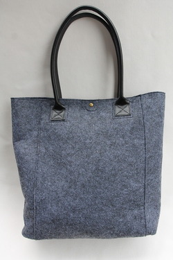 Tweedmill Felt Bag GREY