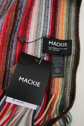 MAKIE ”Wool Angora Multi Stripe” (3)