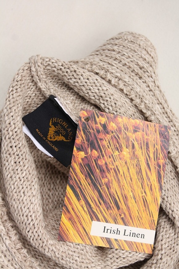 HIGHLAND 2000 ”Crusher Hat Irish Linen CREAM”240302 (4)