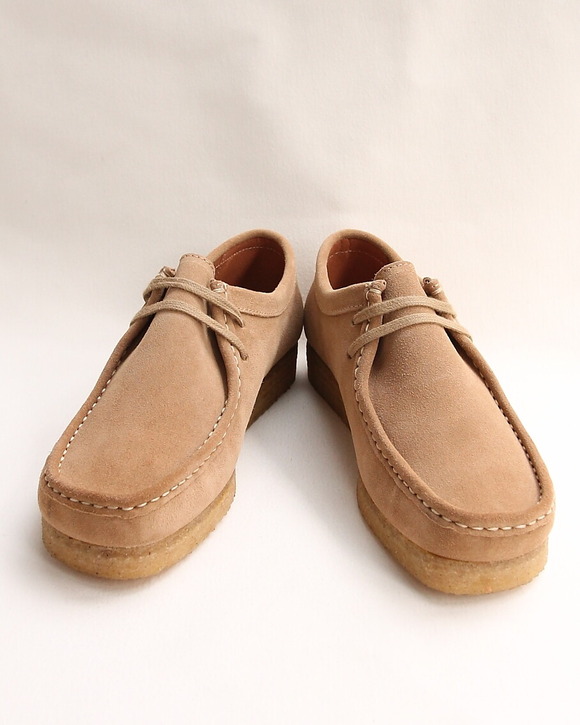 Lloydfootwear ”Wallaby Shoes SAND”250425 (2)