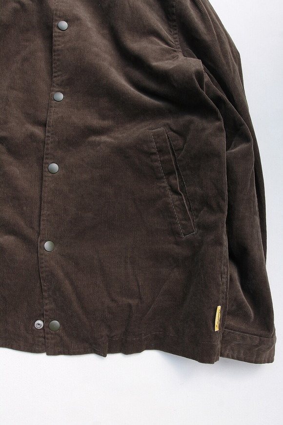 Sunlight Believer ”Corduroy Coach Jacket OLIVE”2310193