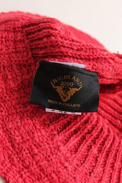 HIGHLAND 2000 ”CL Bucket Hat SCARLET” (4)
