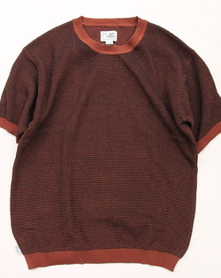 GYMMASTER ”HG Knit Border CN BROWN B”2404018