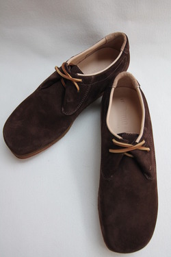 Punto Pigro Desscizione Suede D BROWN (3)