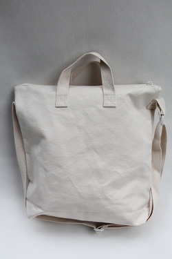 ma moo 2 Way Tote Bag NATURAL