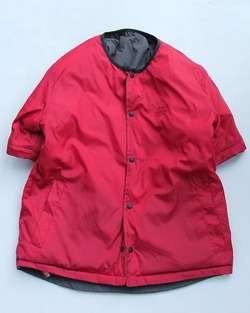 GYMMASTER ”RV Mountain Quilt NCL Jacket CHARCOAL Crz BORDEAUX”