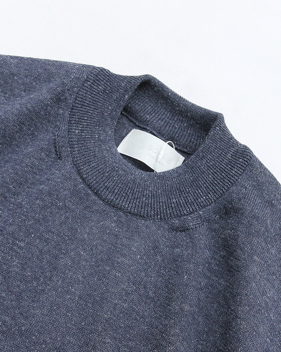 Soglia ”NACHO Georgette Knit T NAVY” 260409 (2)