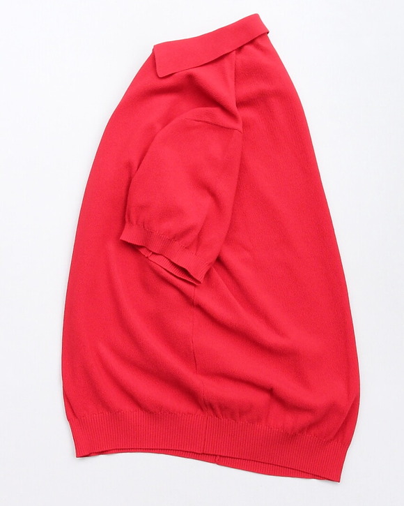 Harris ”Knit Polo RED” 260406 (4)