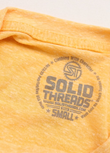 SOLID THREADAS ”LA Great YELLOW” (2)