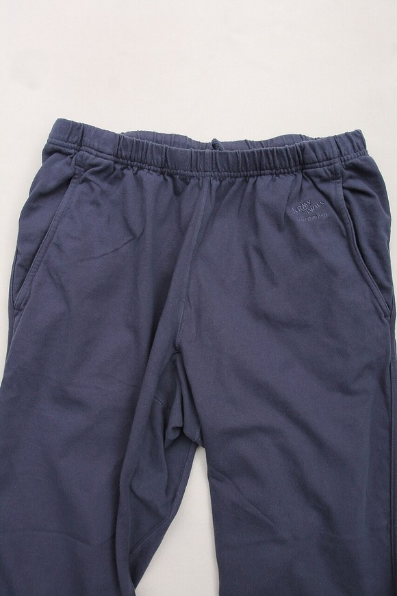 Army Twill ”Heavy Jersey Pants NAVY” (3)