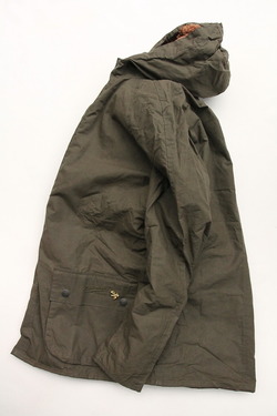 Jhon Partridge ”Dry Wax Landowner Hood KHAKI” (9)