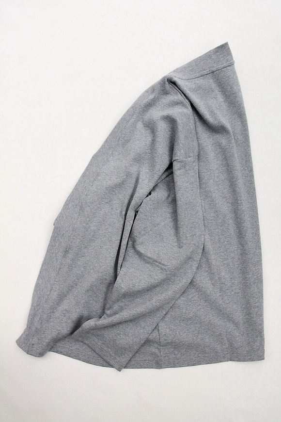 Quotidien ”Cotton Jersey BL Cardigan ASH4