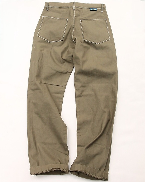 NOUN ”Boy Pants OLIVE” 260227 (4)