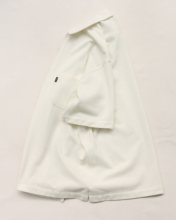 Fraizzori ”Camp Collar Shirt CREAM” (4)