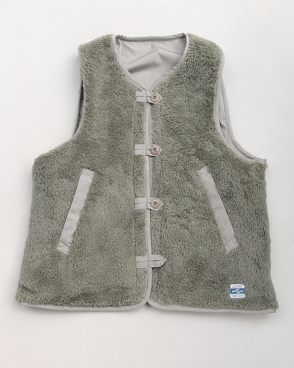 ARMY TWILL ”Pe Weather Reversible Vest GRAY”250919 (5)