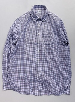 ARAN ”Tattersall Oxford BD RED NAVY”231030